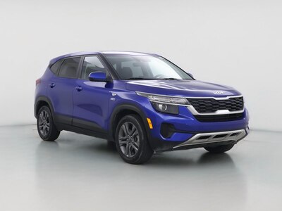 Blue 2023 Kia Seltos LX