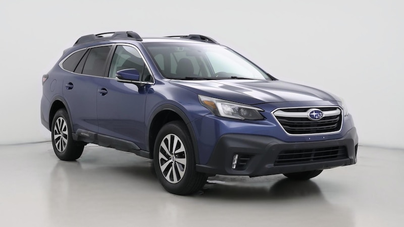 2020 Subaru Outback Premium Hero Image