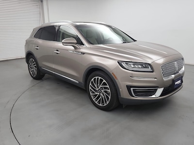 2019 Lincoln Nautilus Reserve -
                Wilmington, NC