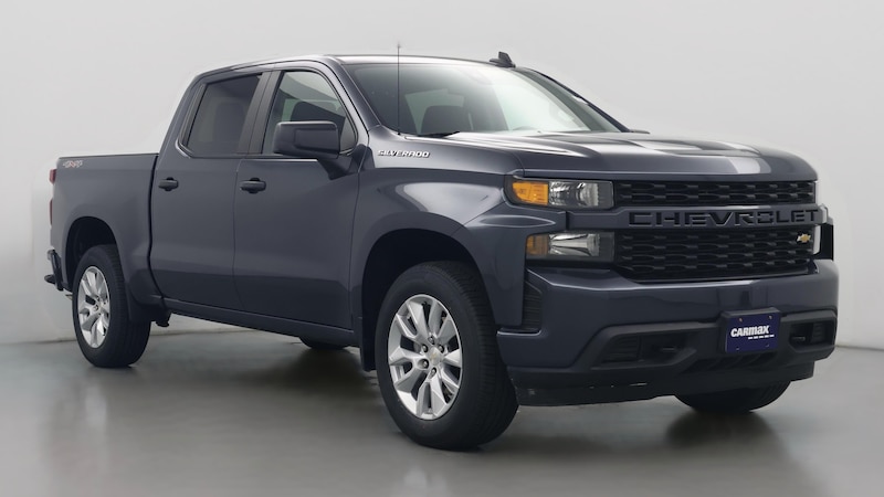 2021 Chevrolet Silverado 1500 Custom Hero Image