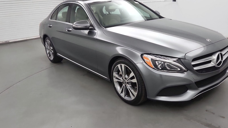 2018 Mercedes-Benz C-Class C 300 Hero Image