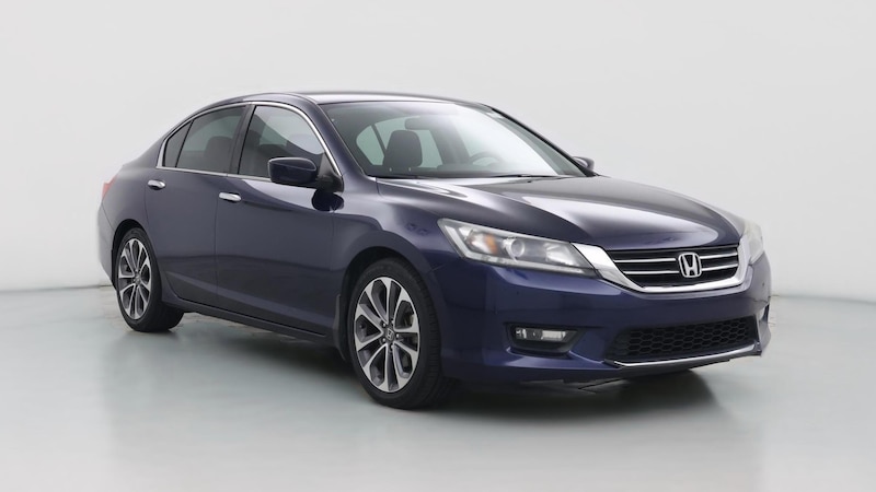 2015 Honda Accord Sport Hero Image