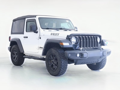 2022 Jeep Wrangler Willys Wheeler -
                Columbia, SC