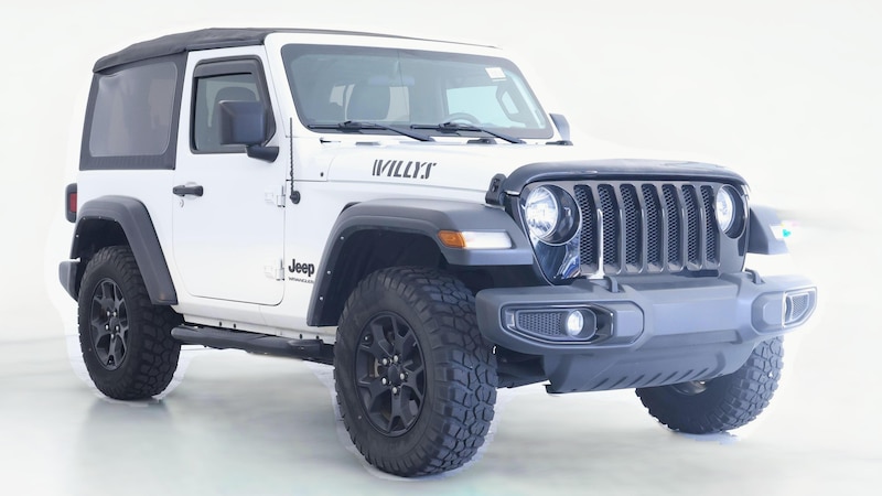 2022 Jeep Wrangler Willys Wheeler Hero Image