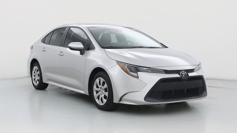 2022 Toyota Corolla LE Hero Image