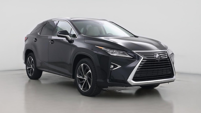 2019 Lexus RX 350 Hero Image