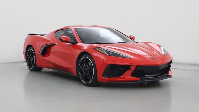 2020 Chevrolet Corvette Stingray Hero Image