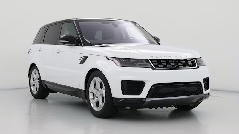 2019 Land Rover Range Rover Sport HSE Hero Image