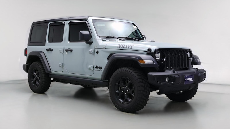 2023 Jeep Wrangler Unlimited Sport S Hero Image