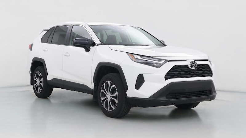2024 Toyota RAV4 LE Hero Image