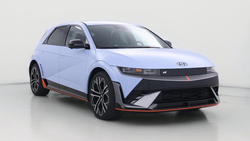 2025 Hyundai Ioniq 5 N Hero Image