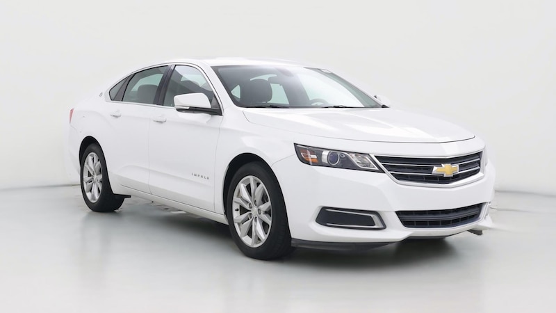 2017 Chevrolet Impala LT Hero Image
