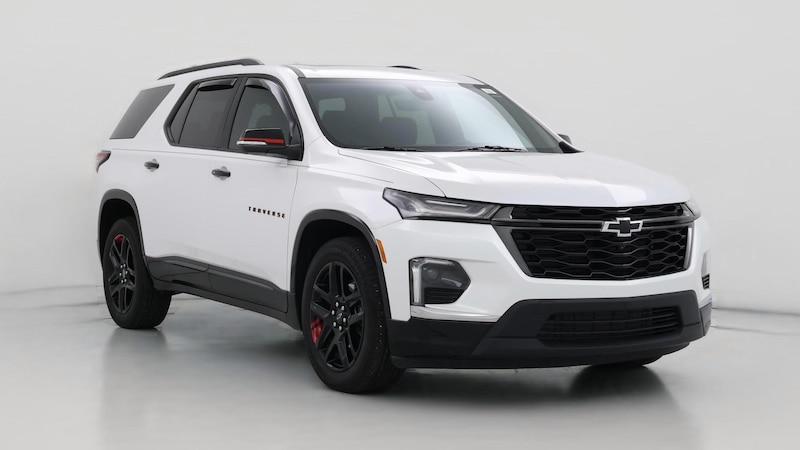 2023 Chevrolet Traverse Premier Hero Image