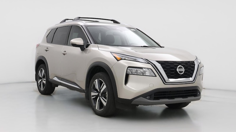 2021 Nissan Rogue SL Hero Image