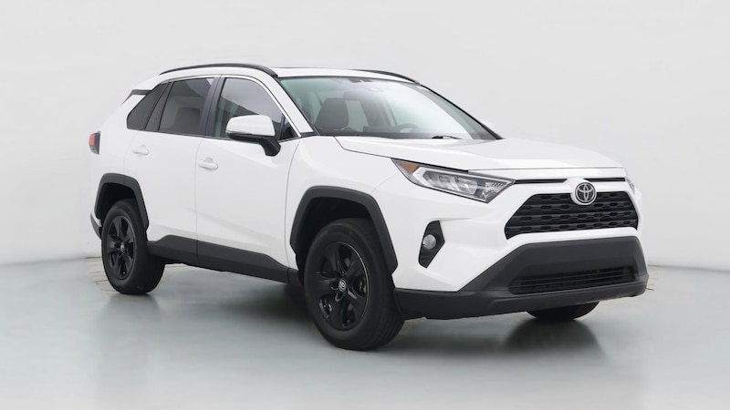 2021 Toyota RAV4 XLE Hero Image