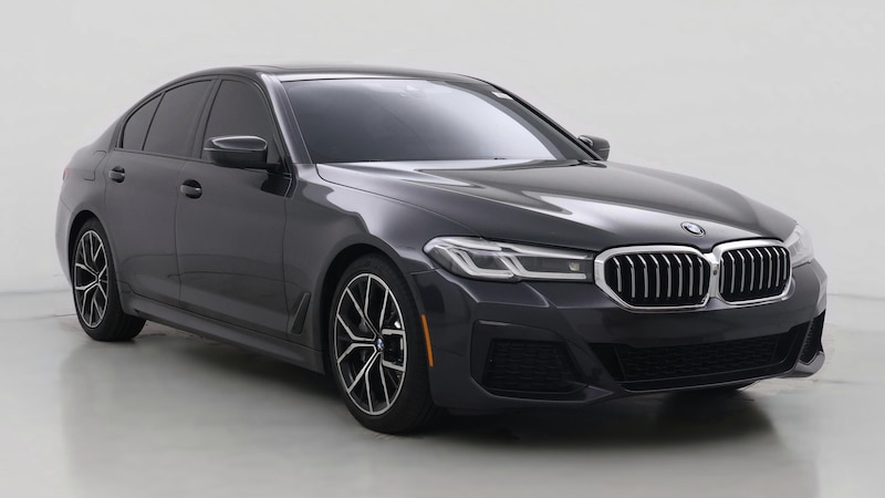 2021 BMW 5 Series 530i Hero Image