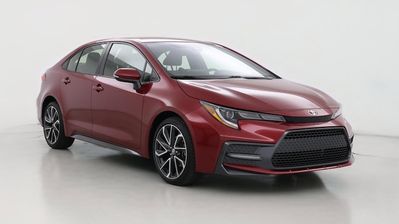 2022 Toyota Corolla SE Hero Image