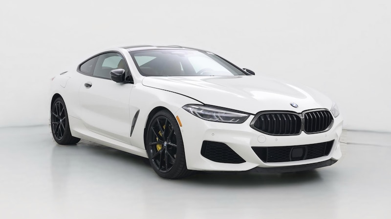 2019 BMW 8 Series M850i xDrive Hero Image