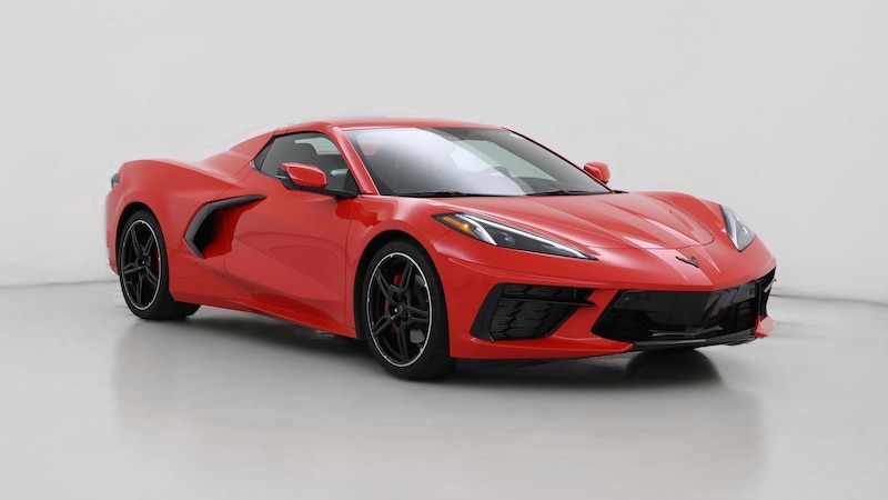 2022 Chevrolet Corvette Stingray Hero Image