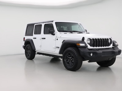 2024 Jeep Wrangler Sport -
                Raleigh, NC