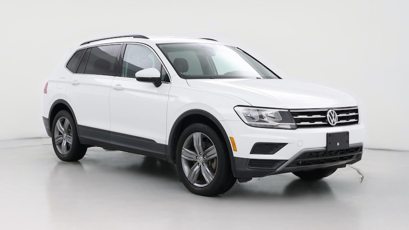 2019 Volkswagen Tiguan SE Hero Image