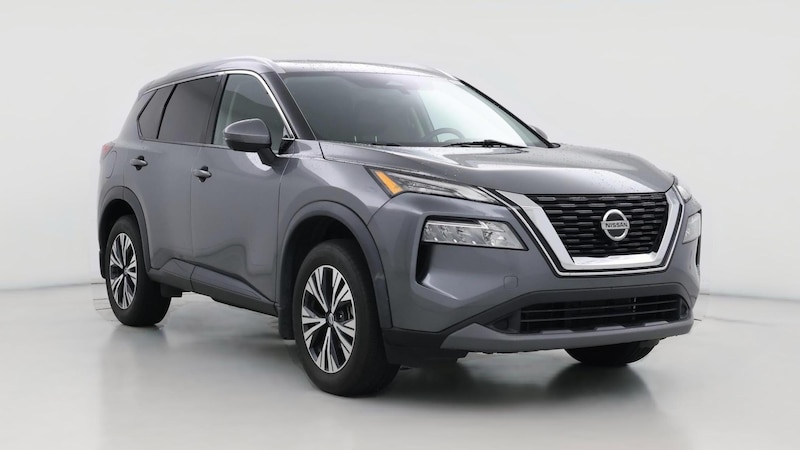 2021 Nissan Rogue SV Hero Image