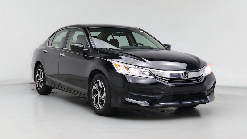 2017 Honda Accord LX Hero Image