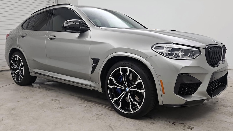 2020 BMW X4 M Competition Hero Image