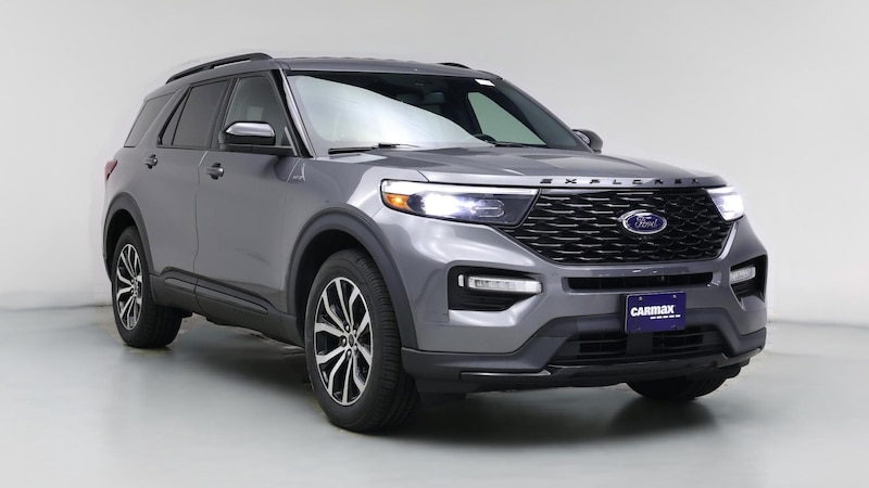 2022 Ford Explorer ST-Line Hero Image