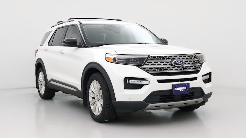 2021 Ford Explorer Limited Hero Image