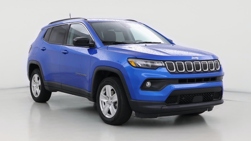 2022 Jeep Compass Latitude Hero Image