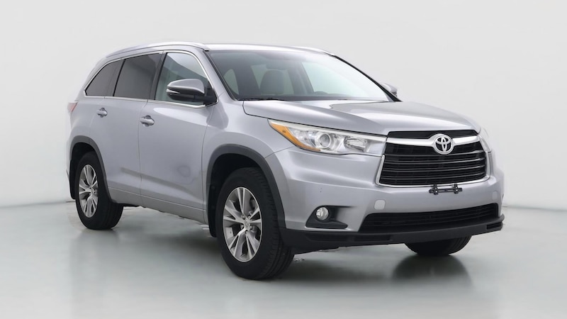 2015 Toyota Highlander XLE Hero Image