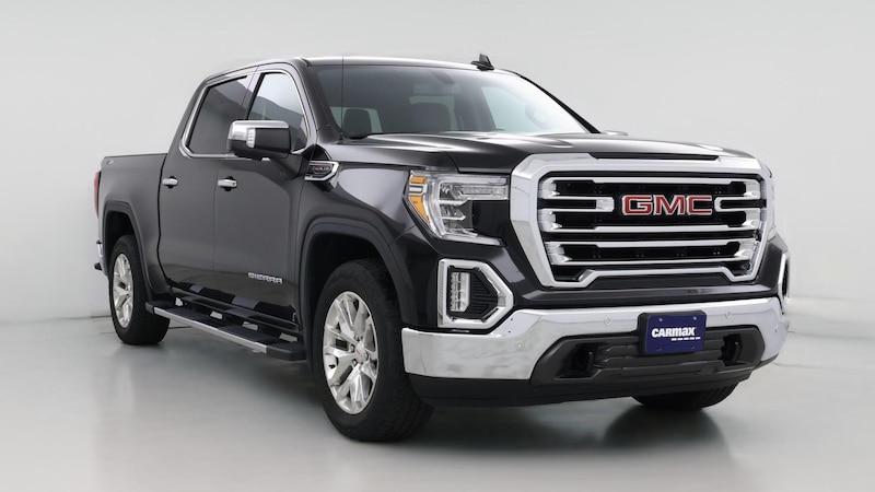 2022 GMC Sierra 1500 SLT Hero Image