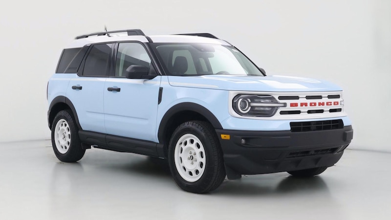 2023 Ford Bronco Sport Heritage Hero Image