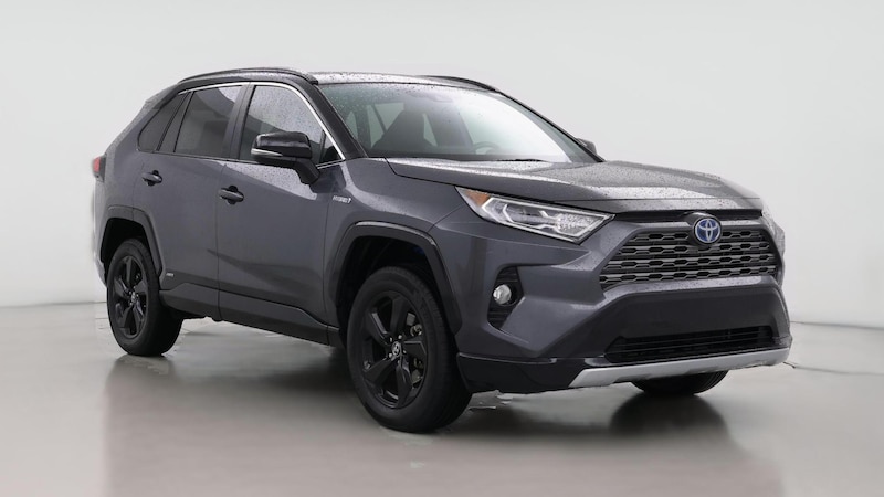 2019 Toyota RAV4 XSE Hero Image
