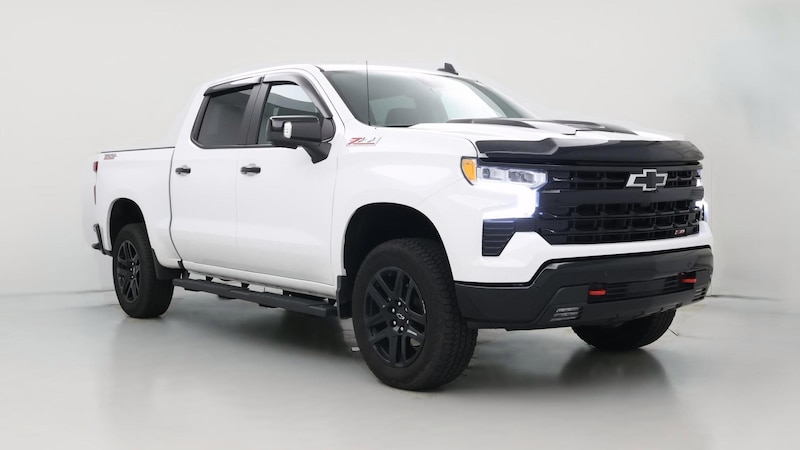 2024 Chevrolet Silverado 1500  Hero Image