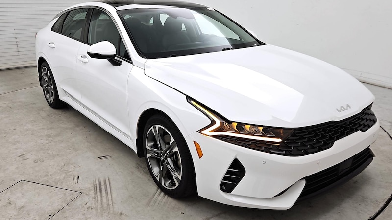 2022 Kia K5 EX Hero Image