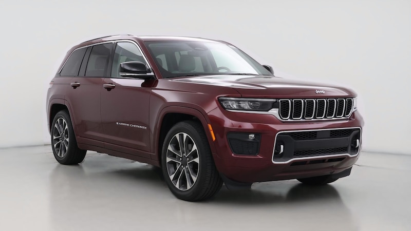 2023 Jeep Grand Cherokee Overland Hero Image
