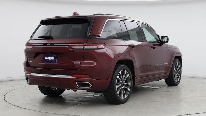 2023 Jeep Grand Cherokee Overland 8