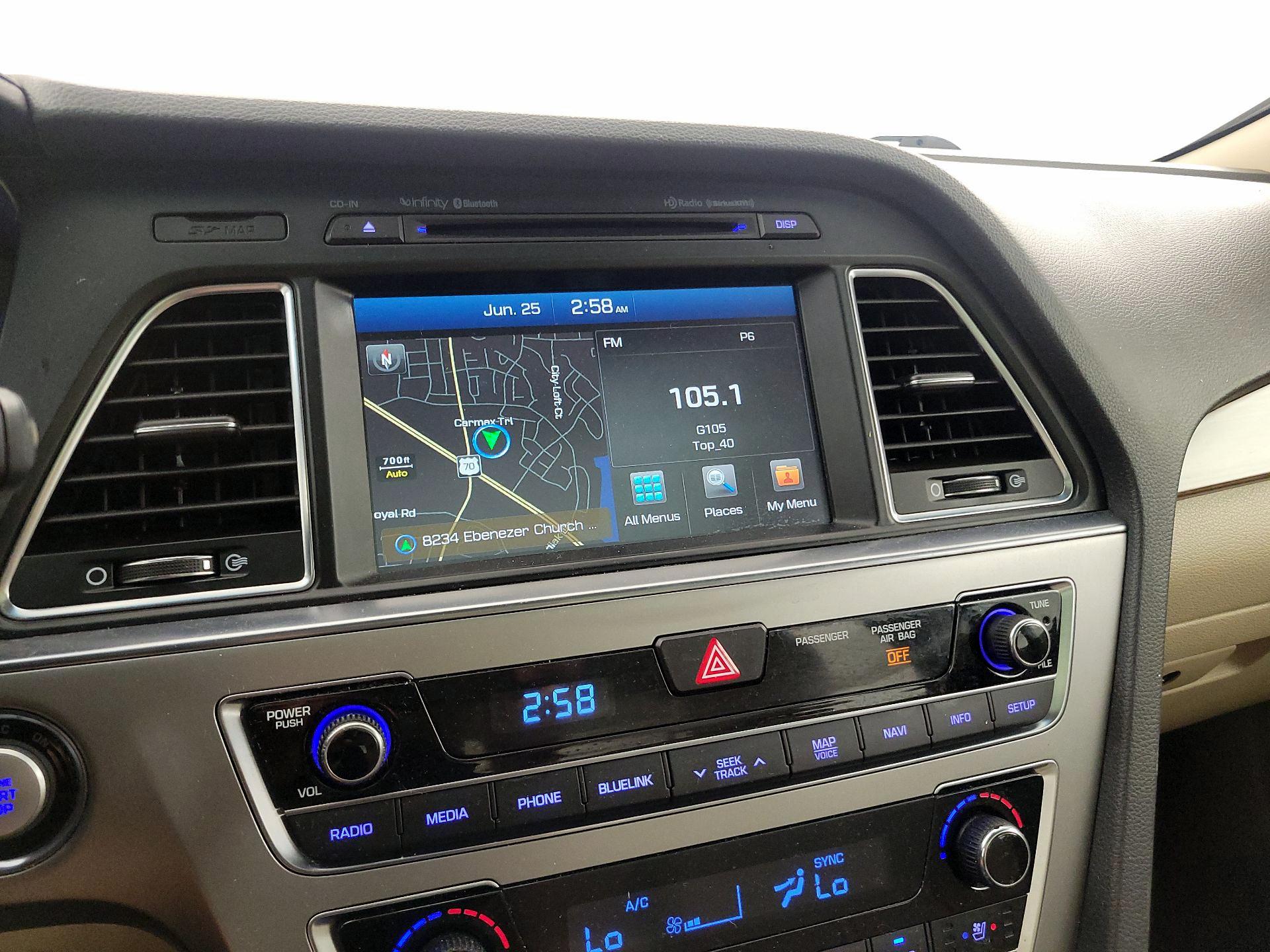 Thumbnail: 2015 Hyundai Sonata - 16
