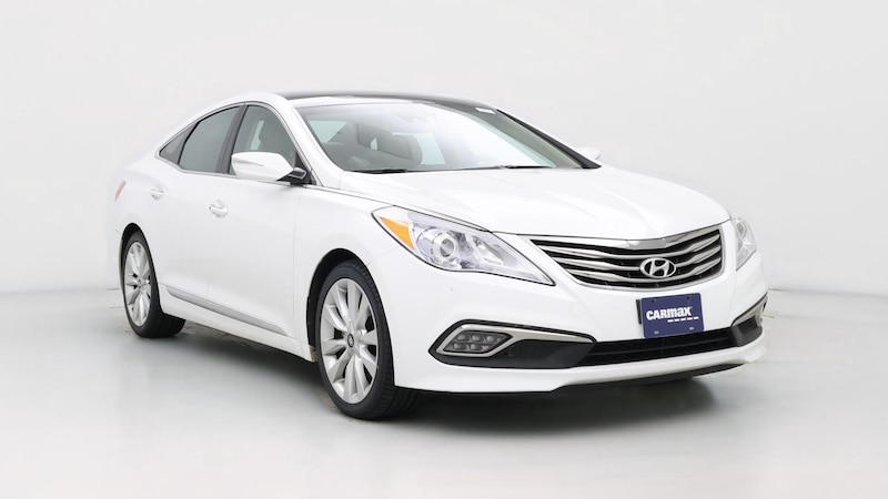 2015 Hyundai Azera Limited Edition Hero Image