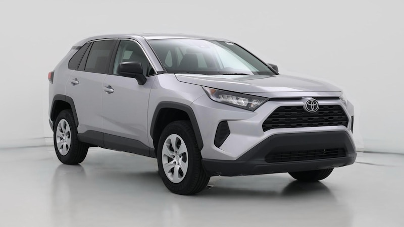 2022 Toyota RAV4 LE Hero Image