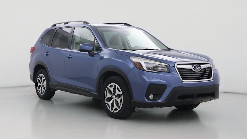 2021 Subaru Forester Premium Hero Image