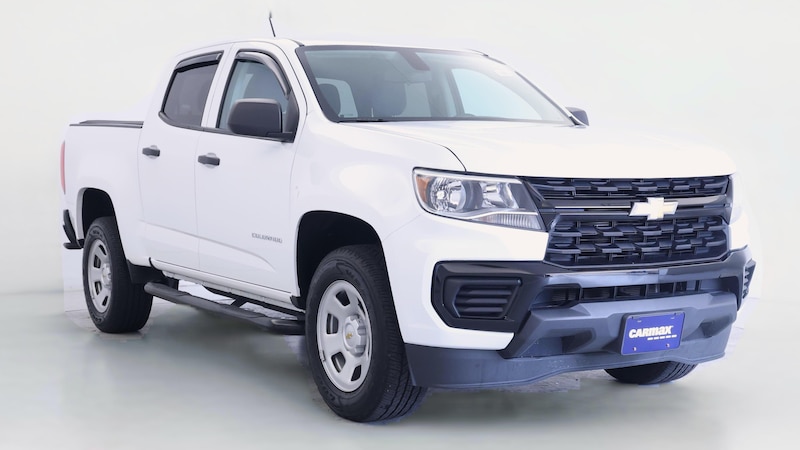 2022 Chevrolet Colorado Work Truck Hero Image