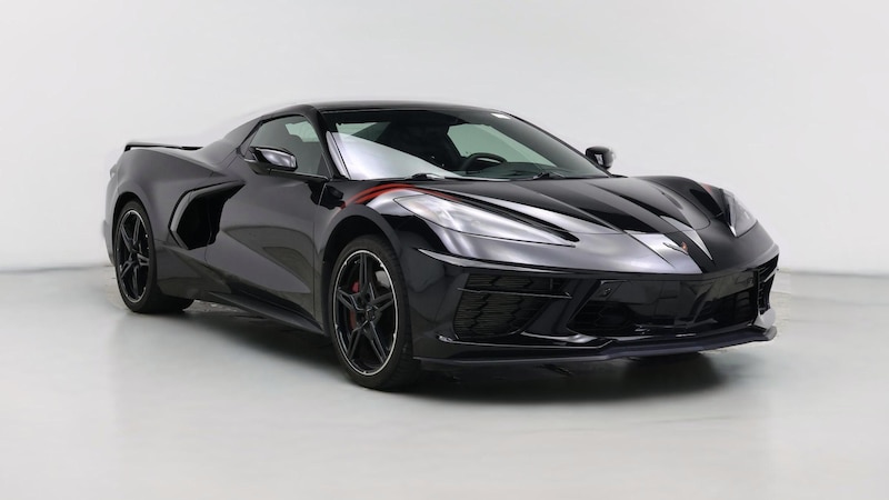 2022 Chevrolet Corvette Stingray Hero Image