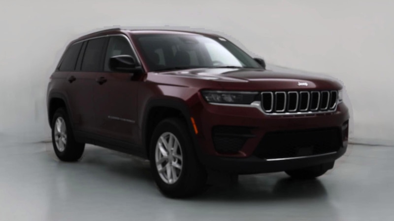 2023 Jeep Grand Cherokee Laredo Hero Image