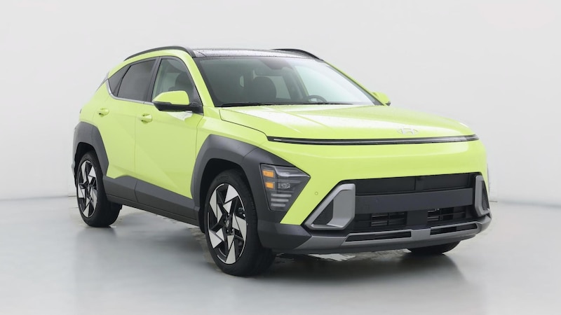 2024 Hyundai Kona Limited Hero Image
