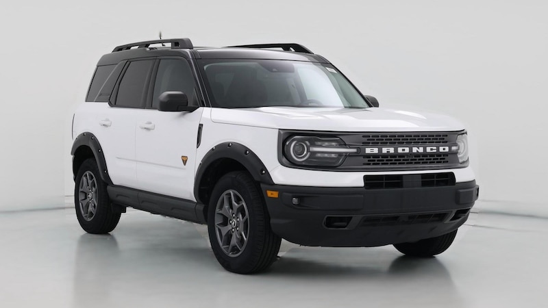 2021 Ford Bronco Sport Badlands Hero Image