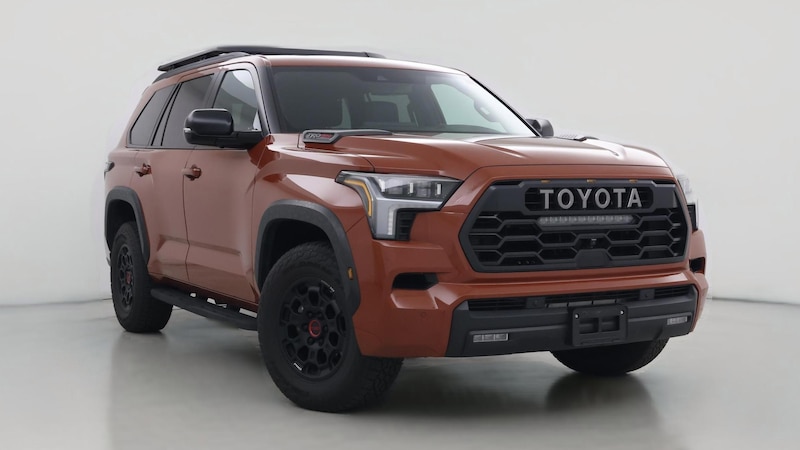 2024 Toyota Sequoia TRD Pro Hero Image