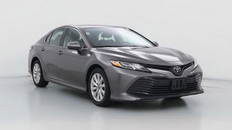 2019 Toyota Camry LE Hero Image